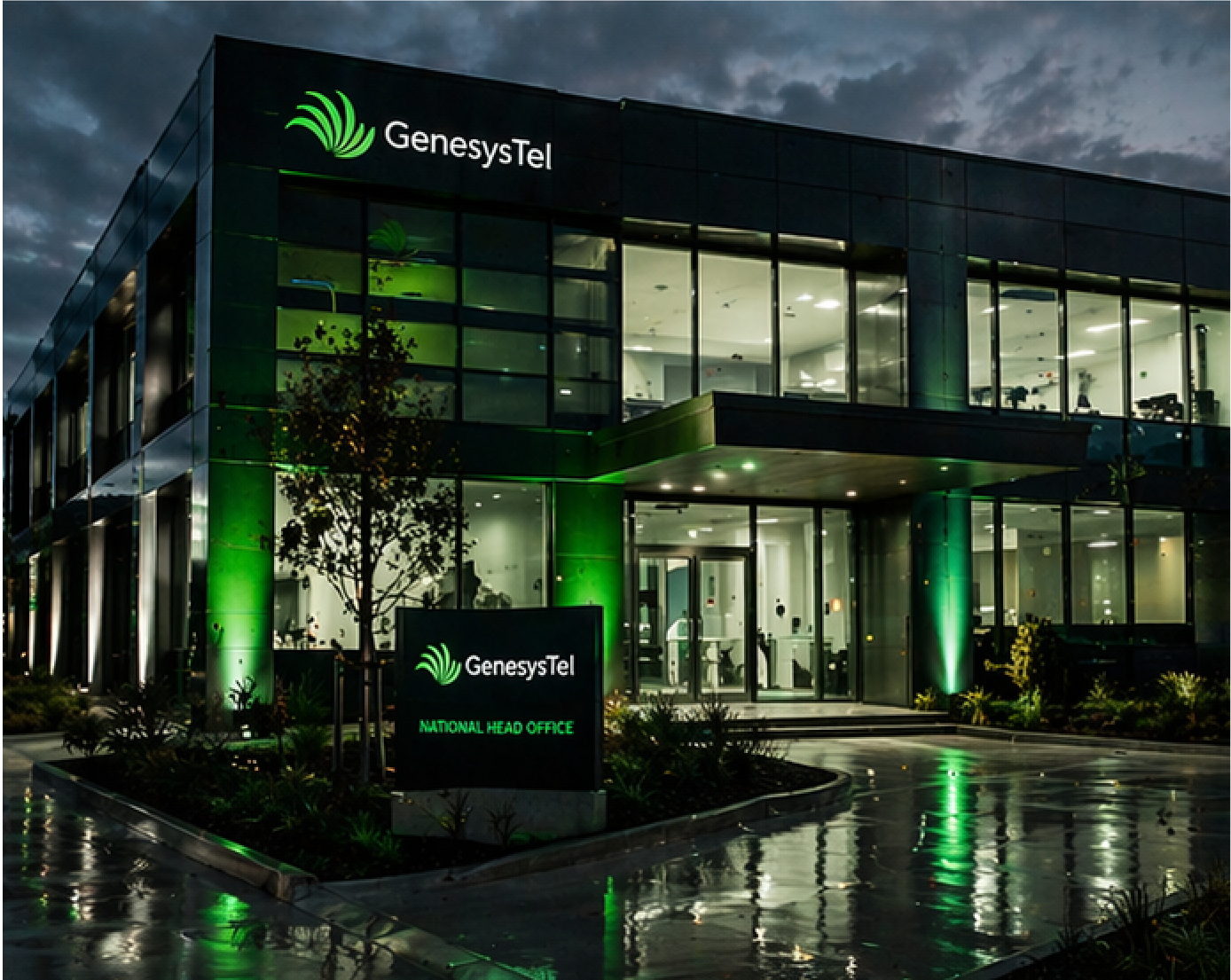 GenesysTel Building